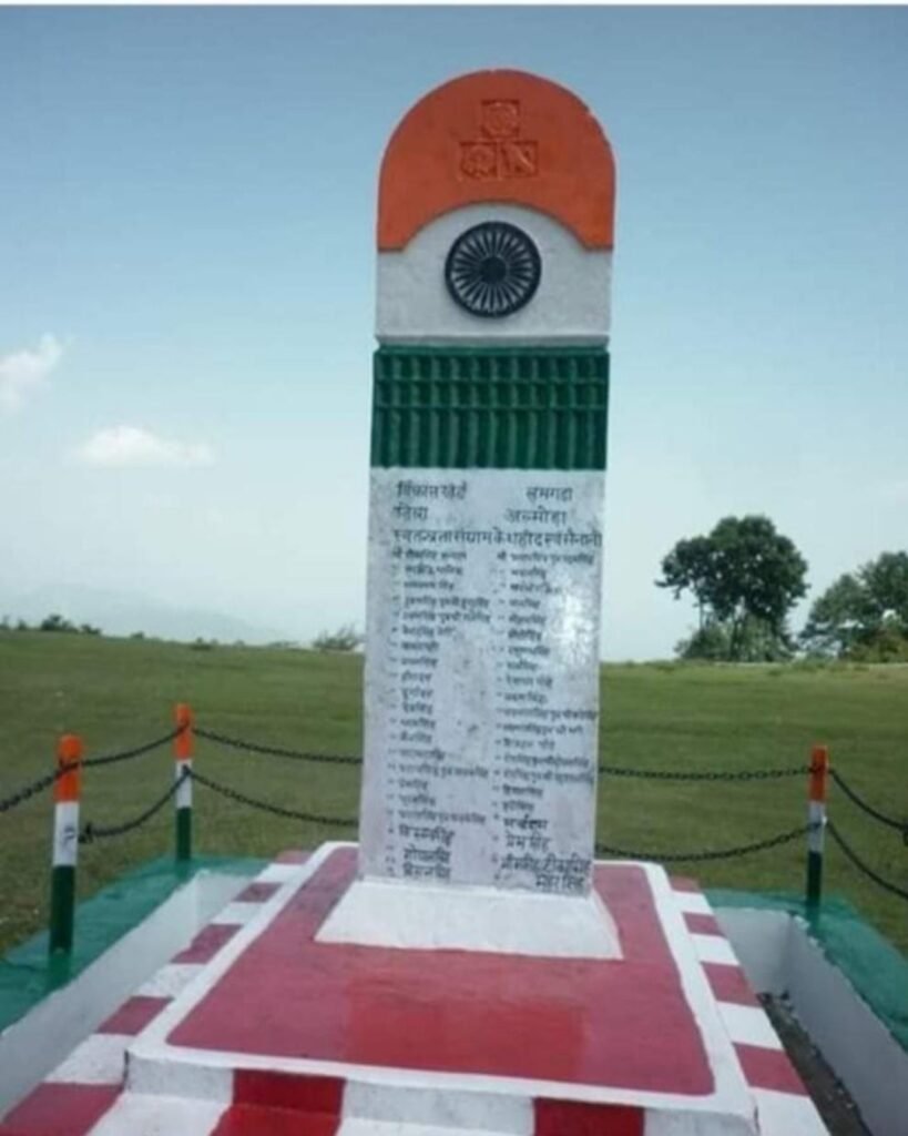 सालम की क्रांति 25 अगस्त 1942 का स्वतंत्रता सग्राम में महत्वपूर्ण योगदान