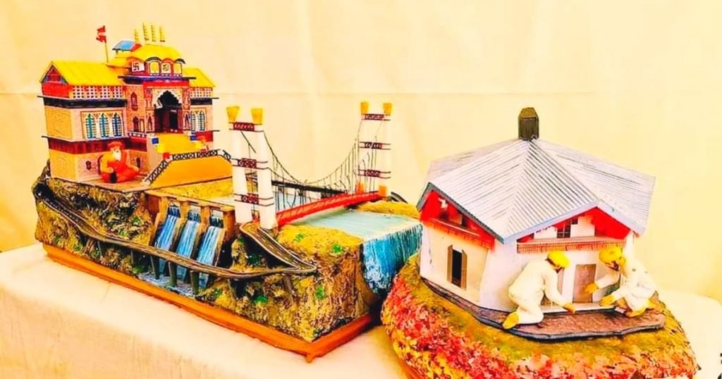 उत्तराखंड का डोबरा चांठी पुल