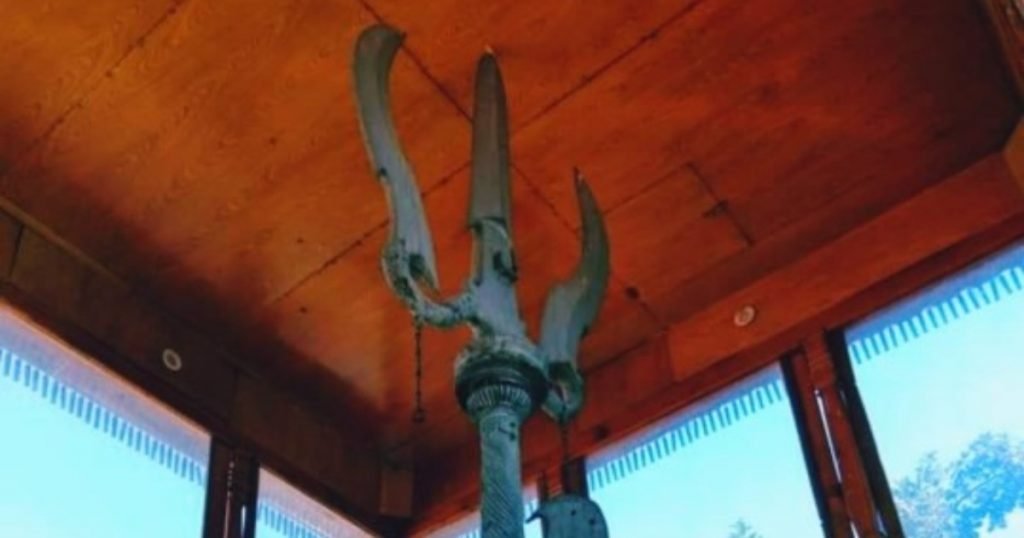 उत्तरकाशी का त्रिशूल शक्ति मंदिर