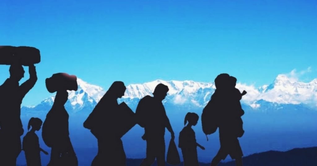 उत्तराखंड पलायन