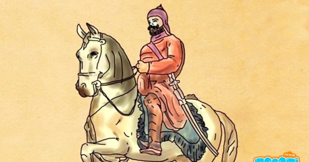 कत्यूरी राजा धामदेव ने हराया था सागर गढ़ तल युद्ध मे मुस्लिम आक्रांताओं को राजा धामदेव