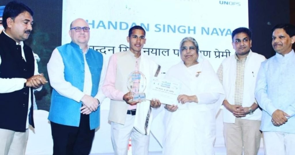 जल प्रहरी सम्मान से सम्मानित हुए उत्तराखंड के दो पर्यावरण प्रेमी