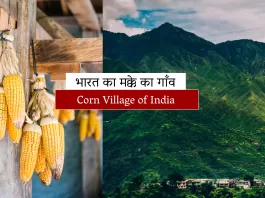 Corn Village of Uttarakhand