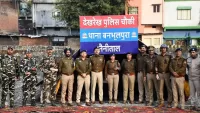 वनभूलपुरा में पुलिस चौकी का शुभारंभ