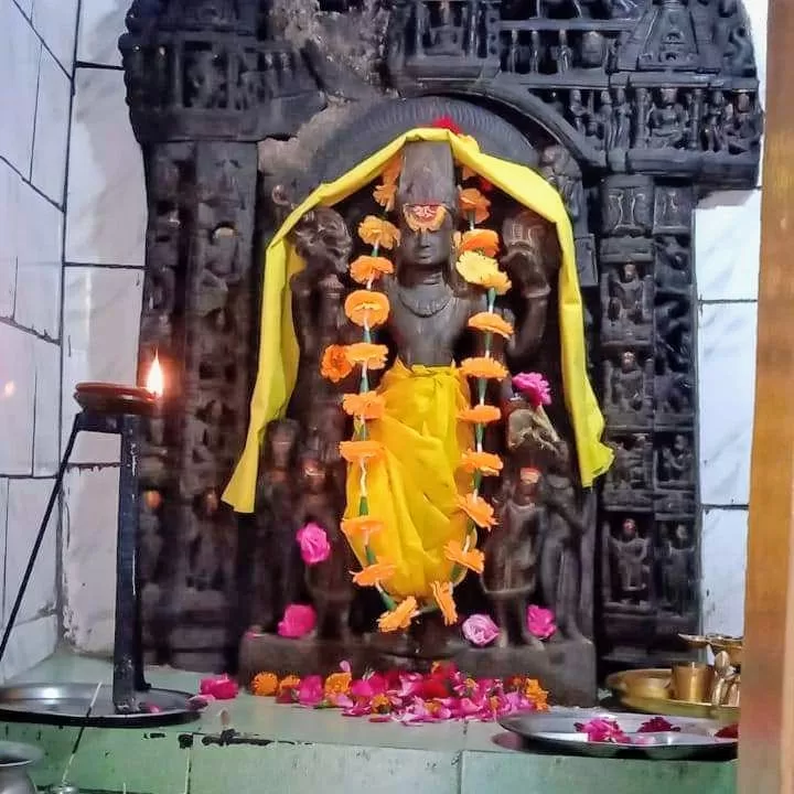रानीखेत के कुवाली गांव में स्वयं विराजते भगवान बद्रीनाथ
