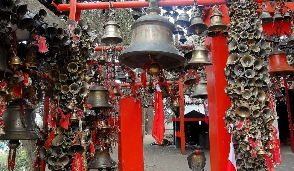 घोड़ाखाल मंदिर नैनीताल ,उत्तराखंड का घंटियों वाला मंदिर