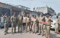 SSP Nainital Prahlad Meena IPS ने जवानों के संग मनाई होली
