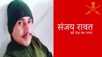 लेह-लद्दाख में तैनात जवान संजय रावत का हार्ट अटैक से निधन