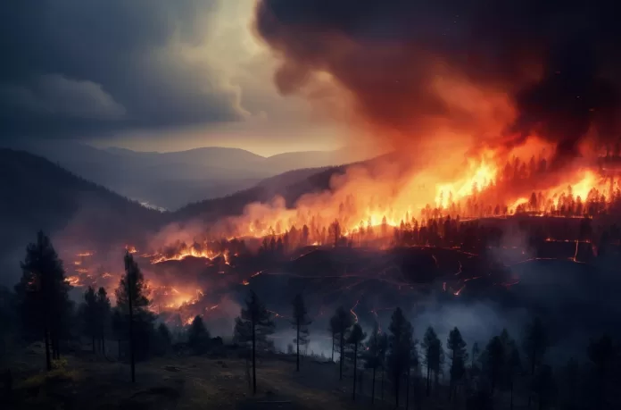 उत्तराखंड के जंगलों में आग- कारण, नुकसान और उत्तराखंड पर प्रभाव