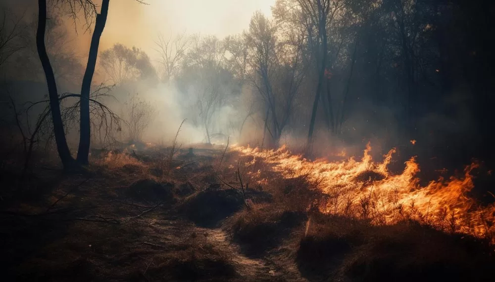जंगलों में आग कारण, नुकसान और उत्तराखंड पर प्रभाव