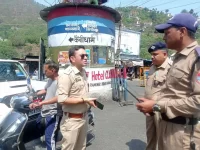 पर्यटन सीजन के बीच SSP Nainital ने सम्भाला मोर्चा
