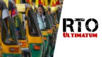 RTO का ऑटो चालकों को अल्टीमेटम: अतिरिक्त सीटें हटाने के लिए चार दिन का समय