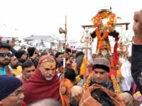 बाबा केदार की पंचमुखी मूर्ति के दर्शन होंगे अब श्री ओंकारेश्वर मंदिर उखीमठ में बाबा केदार की पंचमुखी मूर्ति के दर्शन होंगे अब श्री ओंकारेश्वर मंदिर उखीमठ में