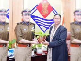 उत्तराखंड को मिला नया पुलिस प्रमुख: दीपम सेठ बने 13वें DGP