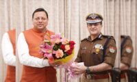 मुख्यमंत्री धामी ने नए पुलिस महानिदेशक को दी शुभकामनाएं, स्मार्ट पुलिसिंग पर दिया जोर