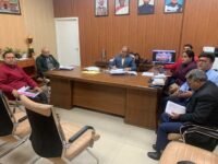 शीतलहर से निपटने के लिए आपदा प्रबंधन की बैठक शीतलहर से निपटने के लिए आपदा प्रबंधन की बैठक