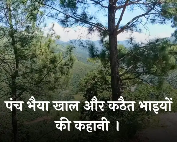 पंच भैया खाल