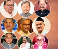 उत्तराखंड के मुख्यमंत्री सूची 2025 | Uttarakhand chief ministers list उत्तराखंड के मुख्यमंत्री सूची