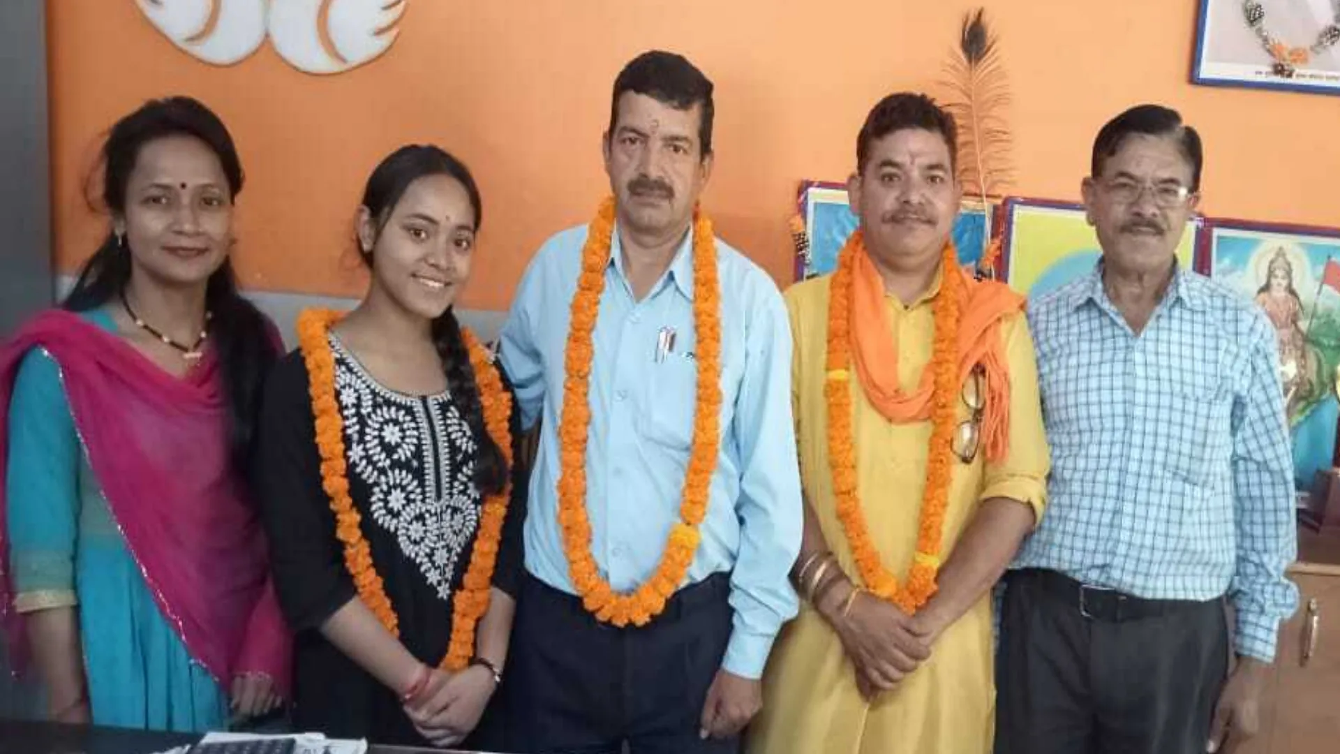 किच्छा की गरिमा ने हाईस्कूल में लहराया परचम, हासिल की 19वीं रैंक