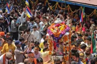 श्री केदारनाथ भगवान की पंचमुखी चल विग्रह डोली हुई रवाना, 2 मई को खुलेंगे कपाट