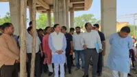 खटीमा में पूर्णागिरी मंदिर निर्माण का निरीक्षण, मुख्यमंत्री धामी ने दिए गुणवत्तापूर्ण कार्य के निर्देश
