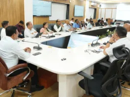 मुख्य सचिव ने ई-ऑफिस प्रणाली को बढ़ावा देने और विभागीय वेबसाइटों को अद्यतन करने पर दिया जोर