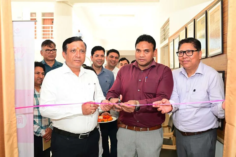 देहरादून: पत्रकारों और उनके परिजनों के लिए विशेष स्वास्थ्य कैंप आयोजित, 350 से अधिक ने उठाया लाभ 1 देहरादून: पत्रकारों और उनके परिजनों के लिए विशेष स्वास्थ्य कैंप आयोजित, 350 से अधिक ने उठाया लाभ