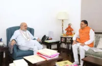 मुख्यमंत्री धामी ने केंद्रीय गृह मंत्री शाह से की भेंट, उत्तराखंड के विकास पर हुई चर्चा