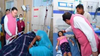 मुख्यमंत्री धामी ने हरिद्वार हादसे के घायलों का जाना हाल, समुचित उपचार के निर्देश दिए