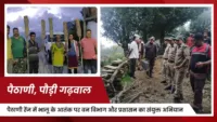 पौड़ी गढ़वाल: पैठाणी रेंज में भालू के आतंक पर वन विभाग और प्रशासन का संयुक्त अभियान पौड़ी गढ़वाल: पैठाणी रेंज में भालू के आतंक पर वन विभाग और प्रशासन का संयुक्त अभियान