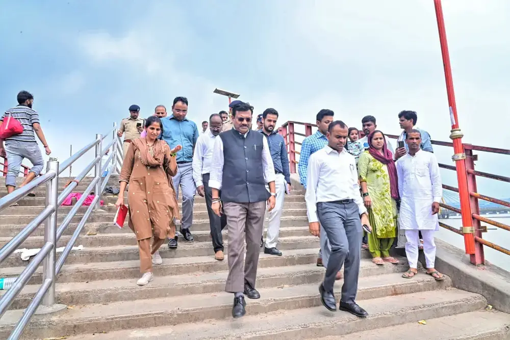 कुंभ मेला 2027: कुंभ की तैयारियों का जायजा लेने हरिद्वार पहुंचे मुख्य सचिव 1 2027 कुंभ मेले की तैयारियों का जायजा लेने हरिद्वार पहुंचे मुख्य सचिव