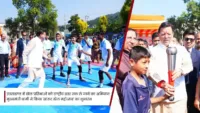 उत्तराखण्ड में खेल प्रतिभाओं को राष्ट्रीय स्तर तक ले जाने का अभियान: मुख्यमंत्री धामी ने किया 'सांसद खेल महोत्सव' का शुभारंभ