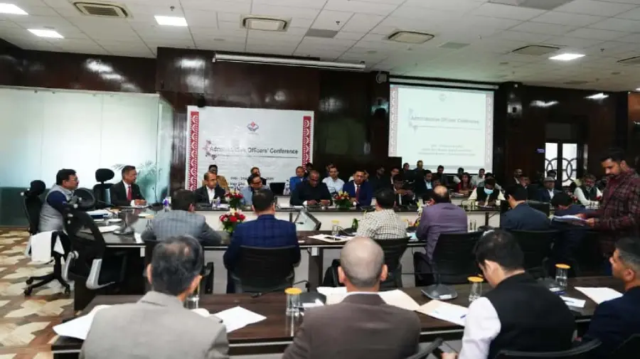 सचिवालय में दो दिवसीय प्रशासनिक अधिकारी सम्मेलन शुरू, 'विकसित उत्तराखण्ड @ 2047' के रोडमैप पर हुआ मंथन