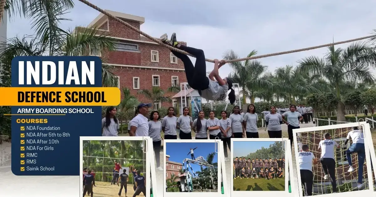 Indian Defence School, Dehradun: भविष्य के रक्षकों की नींव 1 Indian Defence School, Dehradun: भविष्य के रक्षकों की नींव