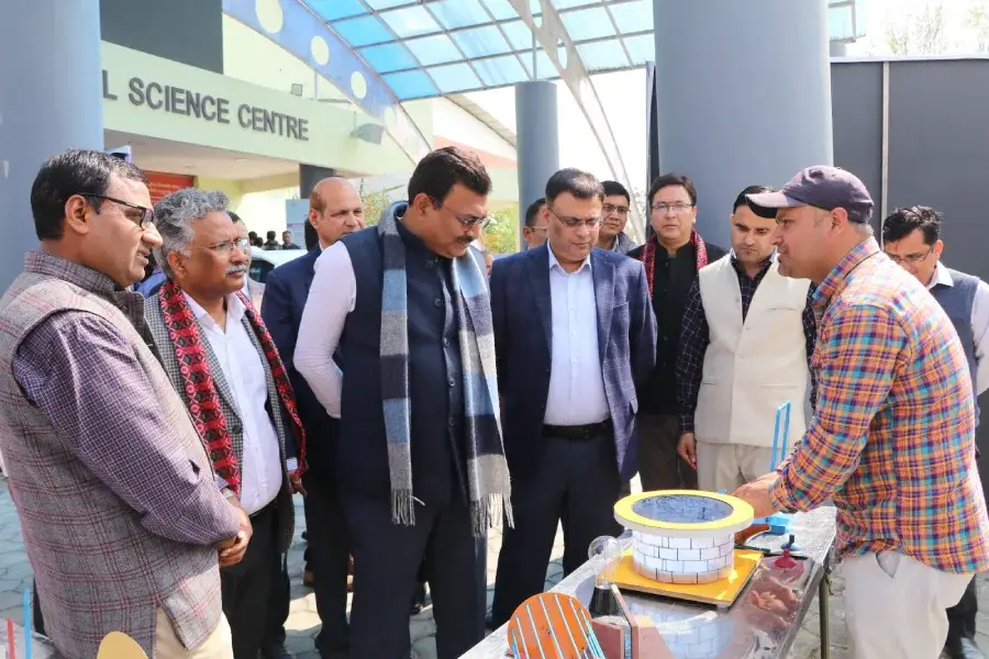 UCOST में दो-दिवसीय 'नवाचार महोत्सव' का भव्य आगाज, मुख्य सचिव ने किया उद्घाटन 1 UCOST में दो-दिवसीय 'नवाचार महोत्सव' का भव्य आगाज, मुख्य सचिव ने किया उद्घाटन