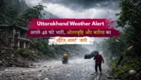 Uttarakhand Weather Alert: अगले 48 घंटे भारी, ओलावृष्टि और बारिश का ‘ऑरेंज अलर्ट’ जारी Uttarakhand Weather Alert: अगले 48 घंटे भारी, ओलावृष्टि और बारिश का 'ऑरेंज अलर्ट' जारी