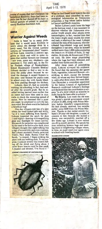चंद्रशेखर लोहुमी की प्रेरक कहानी | उत्तराखंड के उस मास्टरजी की खोज जिसने वैज्ञानिकों को भी चौंका दिया ! 1 चंद्रशेखर लोहुमी
